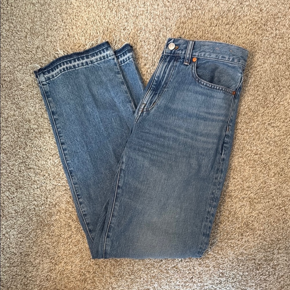 Rail straight jeans from Madewell